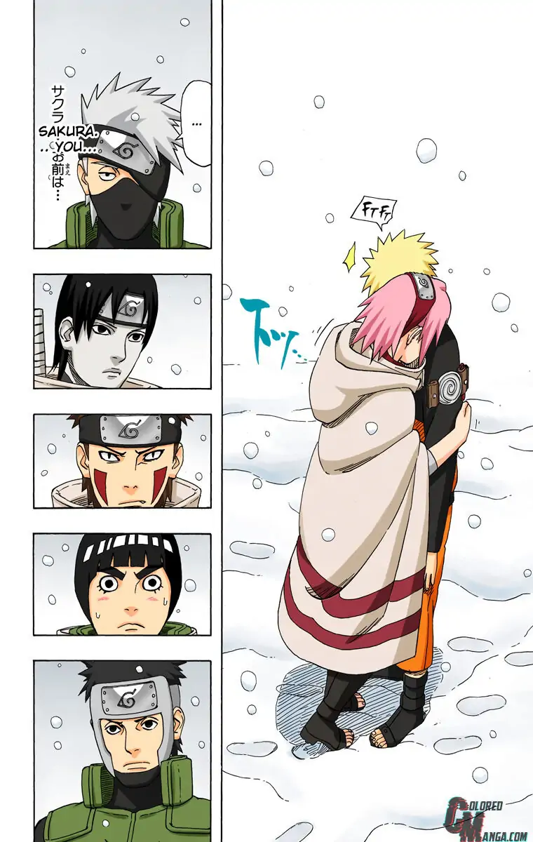 Read Naruto EN Manga Online