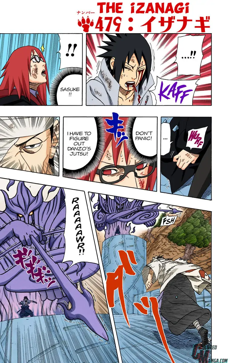 Read Naruto EN Manga Online