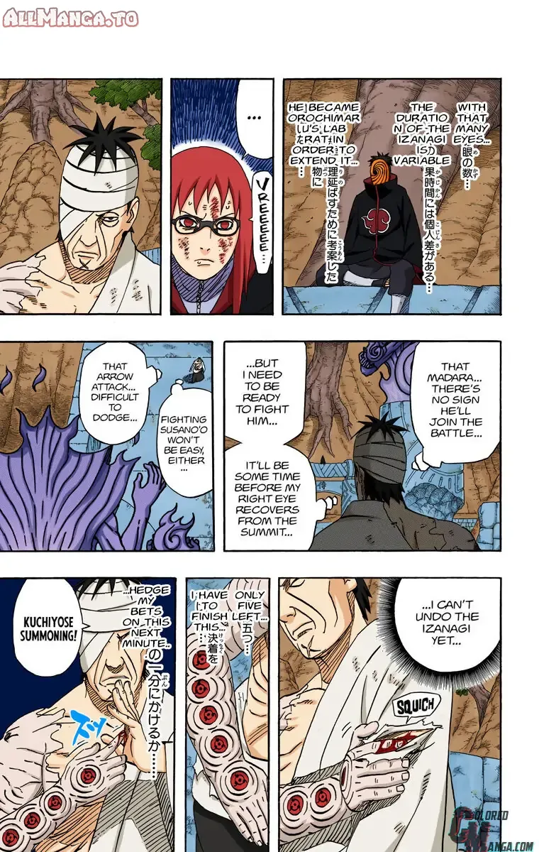 Read Naruto EN Manga Online