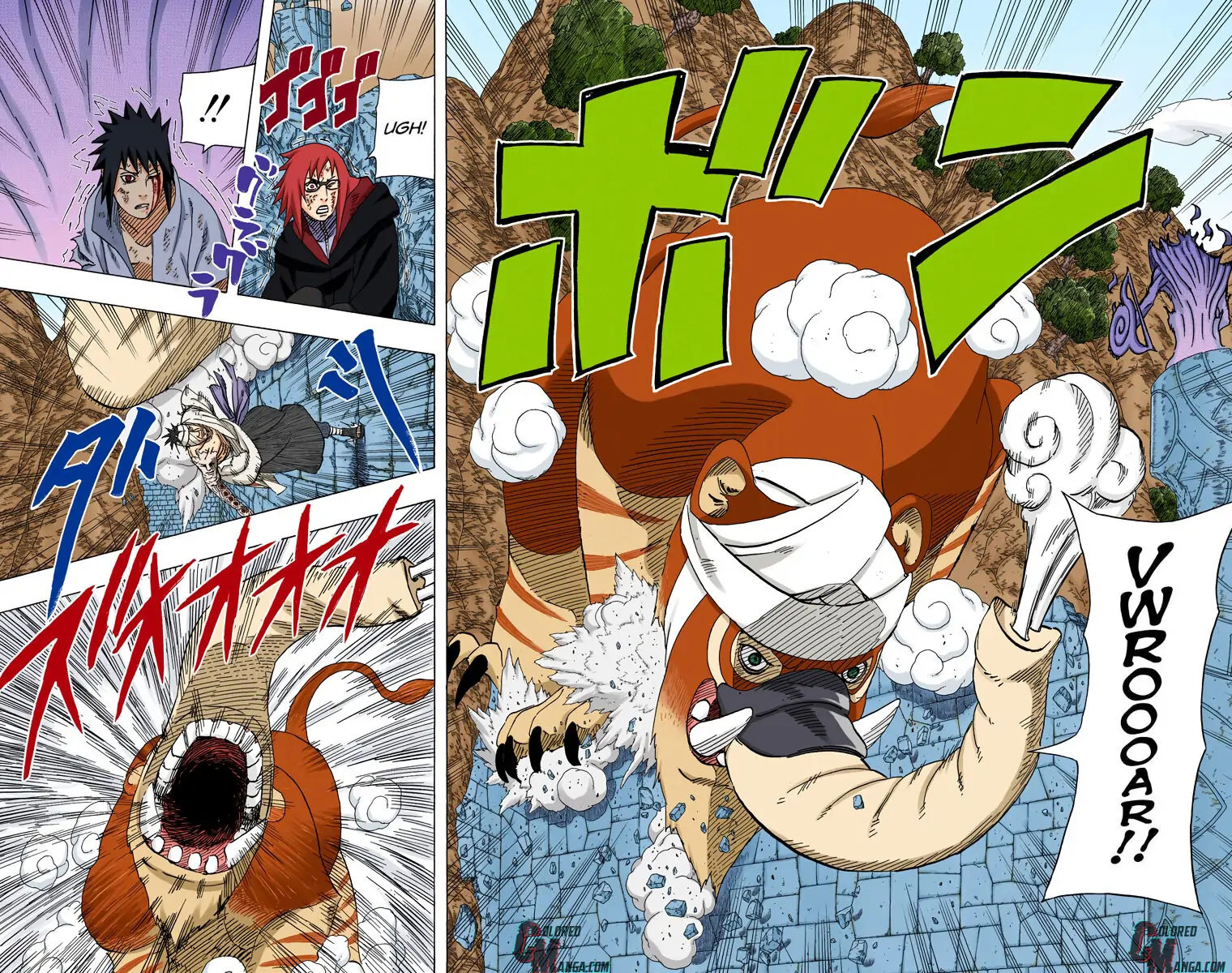 Read Naruto EN Manga Online