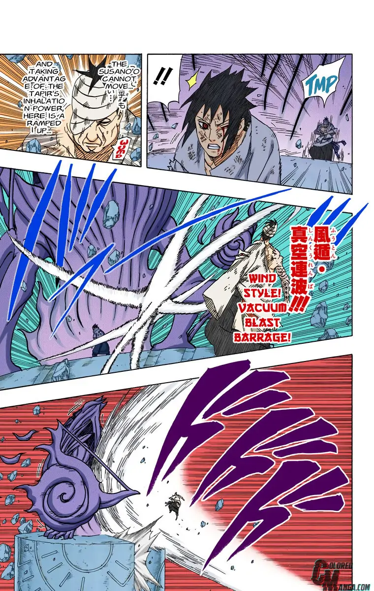 Read Naruto EN Manga Online