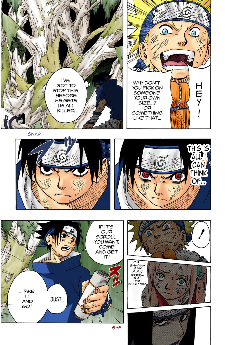 Read Naruto EN Manga Online
