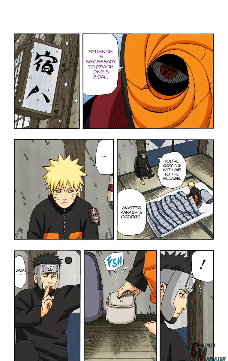 Read Naruto EN Manga Online