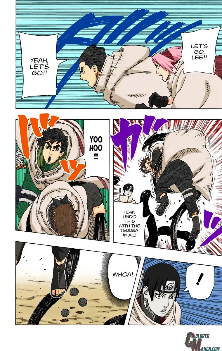 Read Naruto EN Manga Online