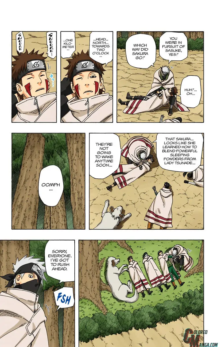 Read Naruto EN Manga Online