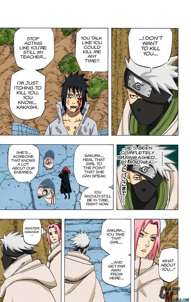 Read Naruto EN Manga Online