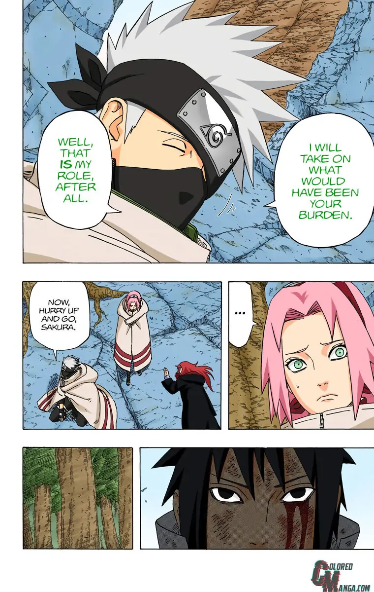Read Naruto EN Manga Online