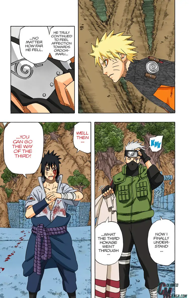 Read Naruto EN Manga Online