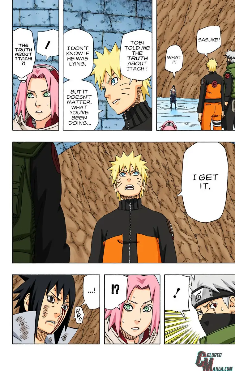 Read Naruto EN Manga Online