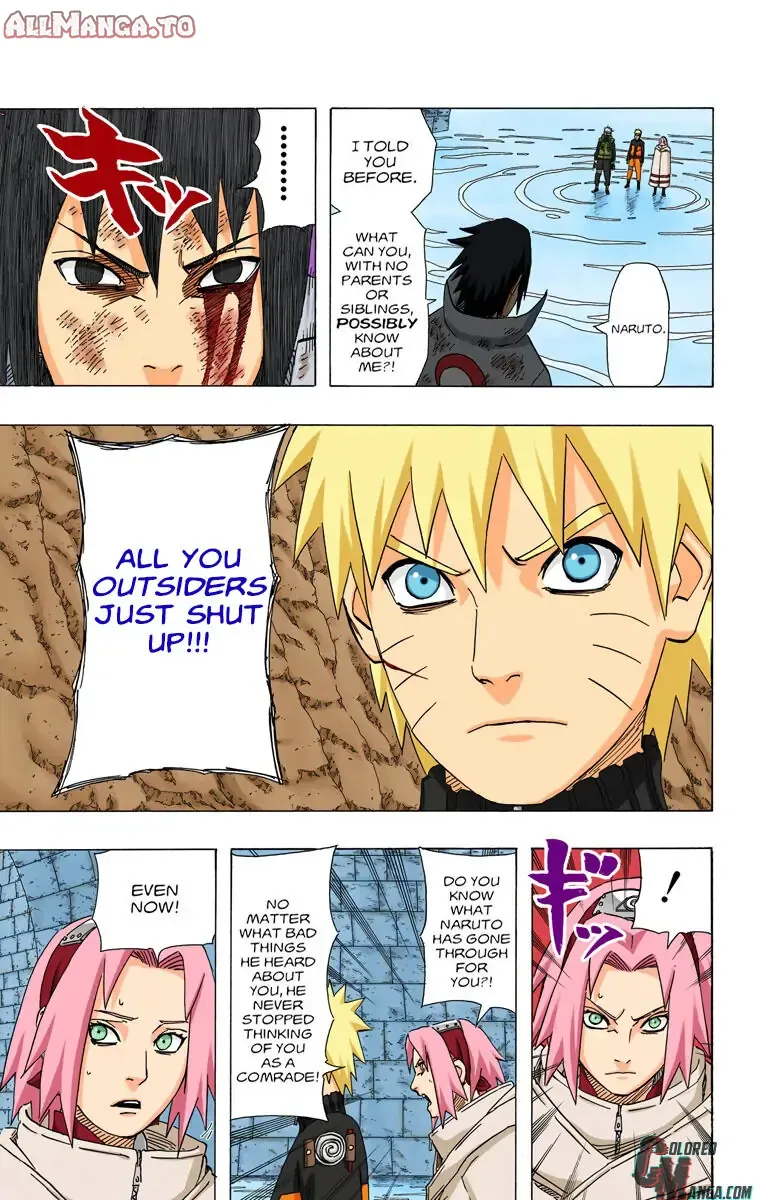 Read Naruto EN Manga Online