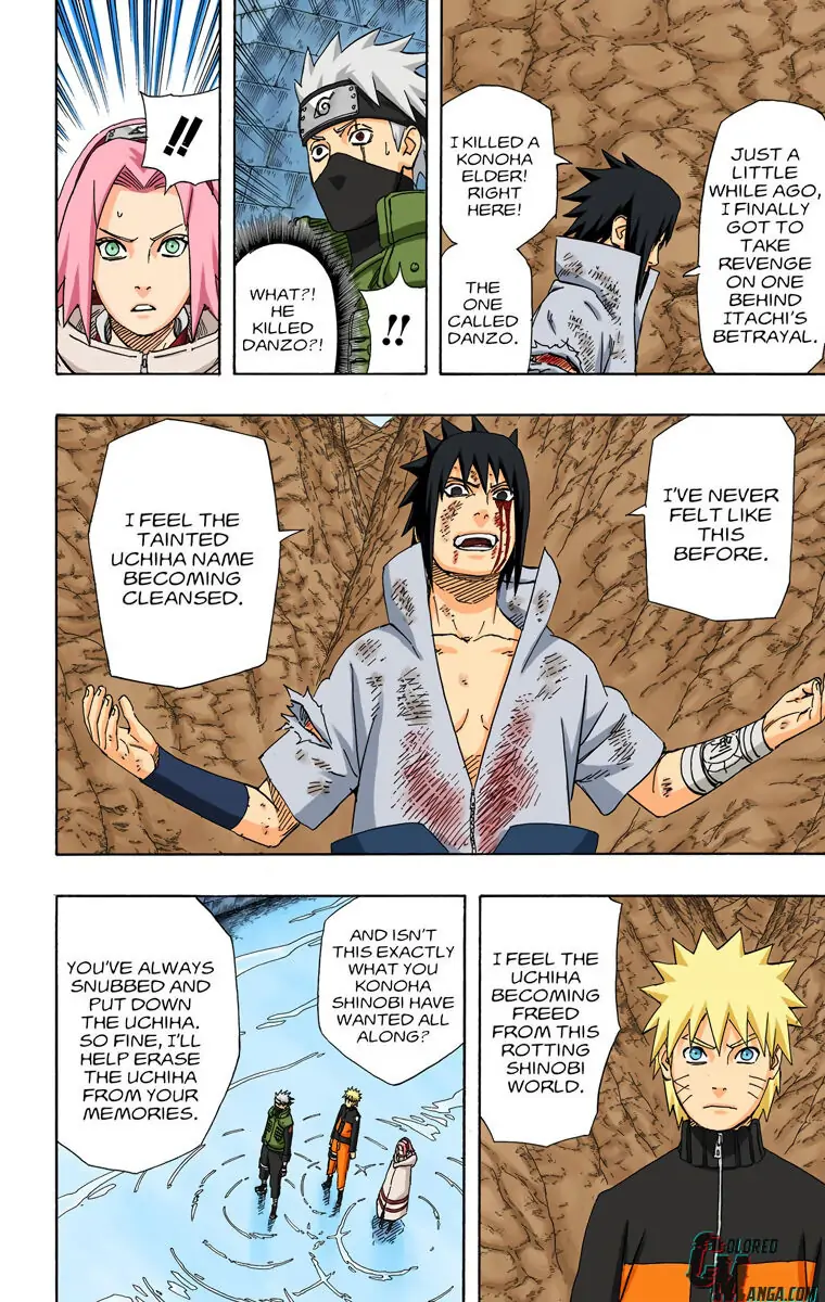 Read Naruto EN Manga Online