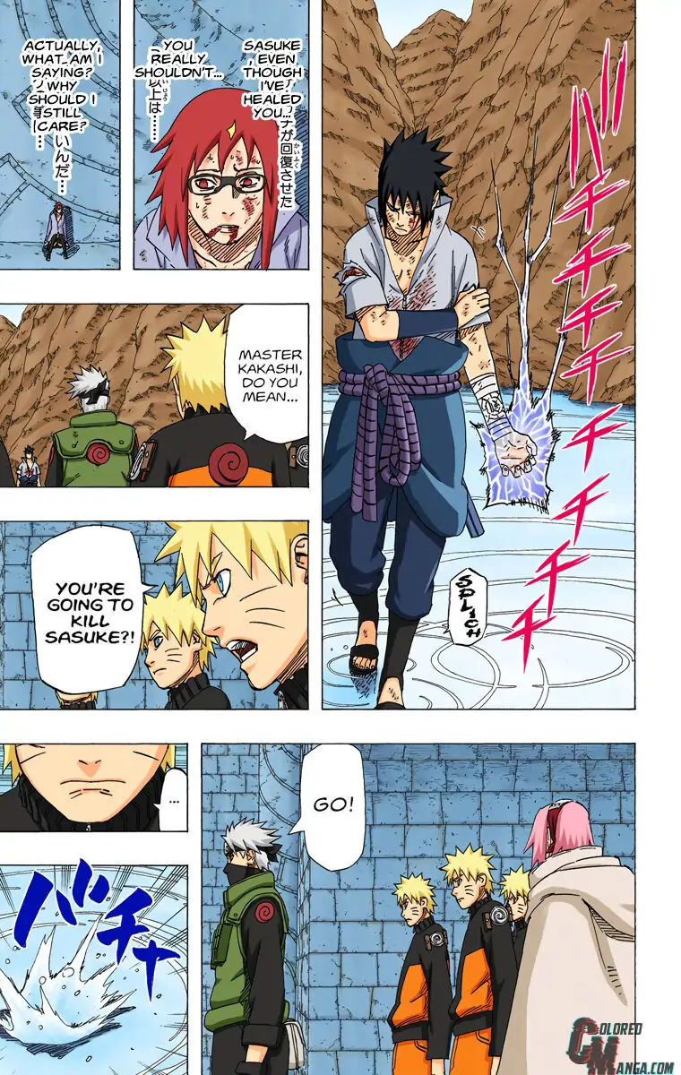 Read Naruto EN Manga Online