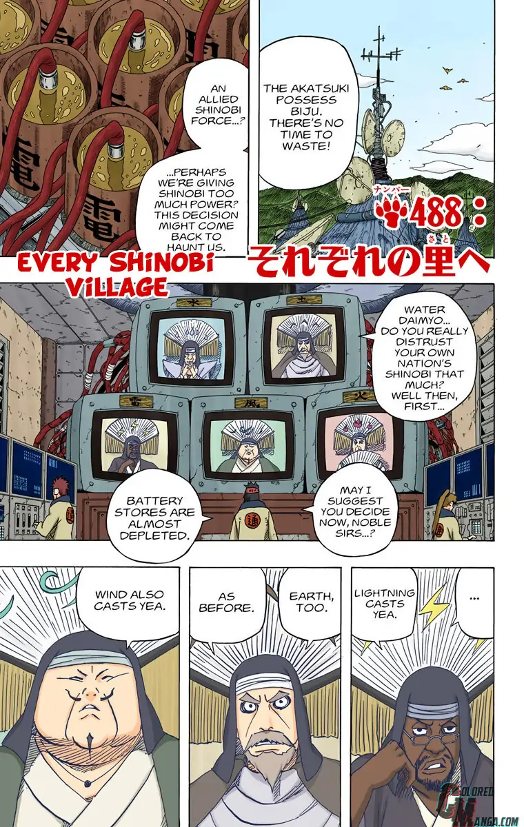 Read Naruto EN Manga Online