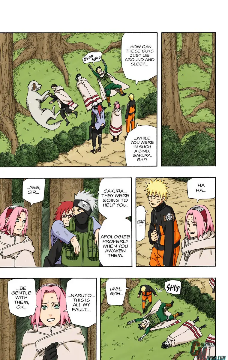 Read Naruto EN Manga Online