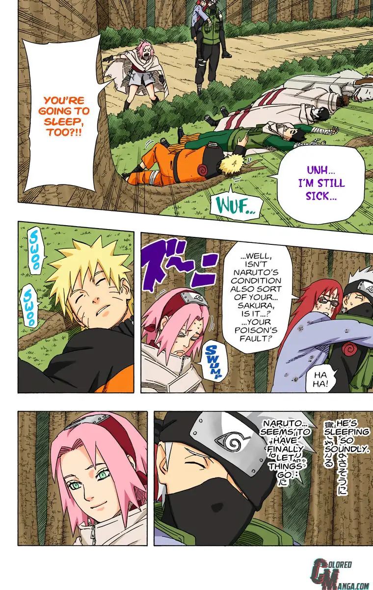 Read Naruto EN Manga Online
