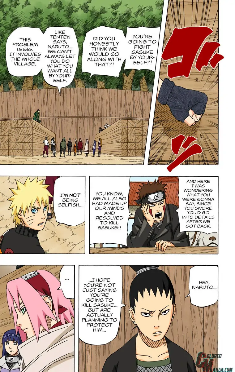 Read Naruto EN Manga Online