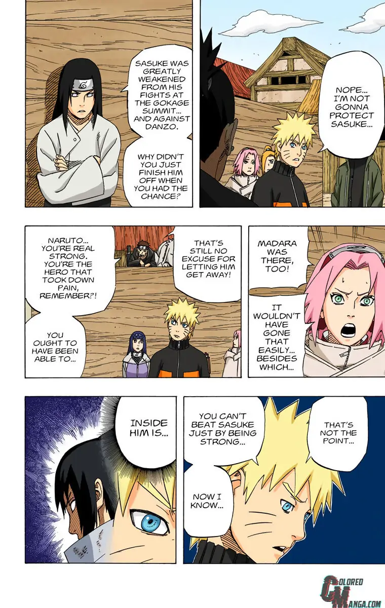 Read Naruto EN Manga Online
