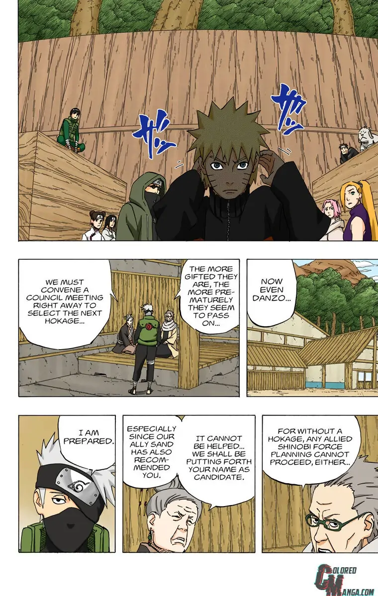 Read Naruto EN Manga Online