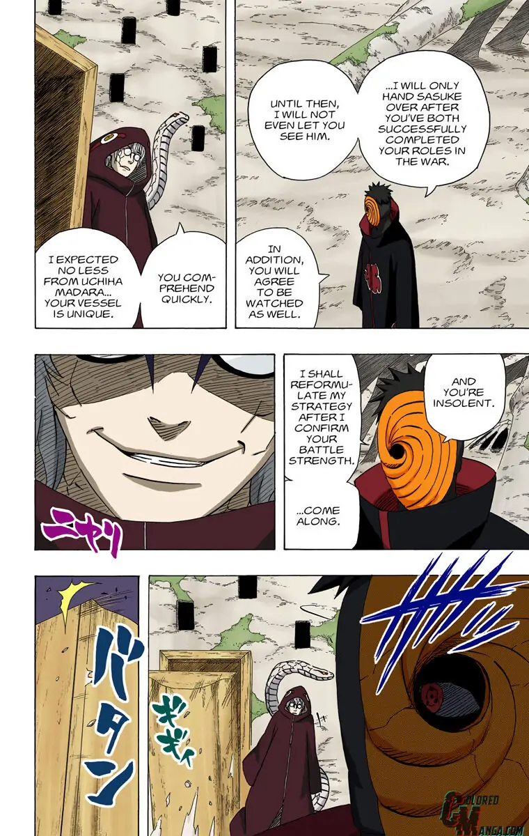 Read Naruto EN Manga Online