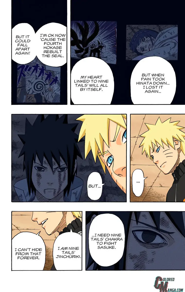 Read Naruto EN Manga Online