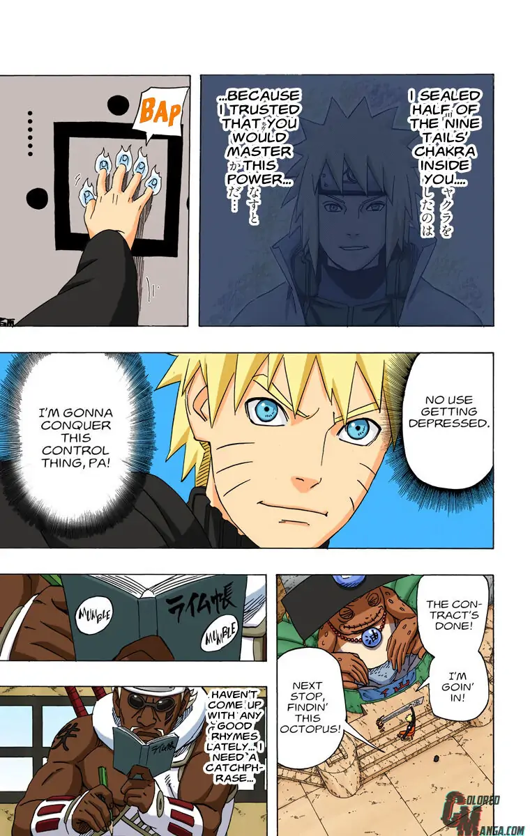 Read Naruto EN Manga Online