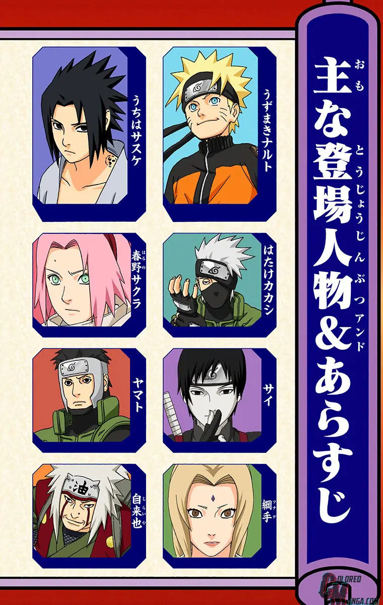 Read Naruto EN Manga Online