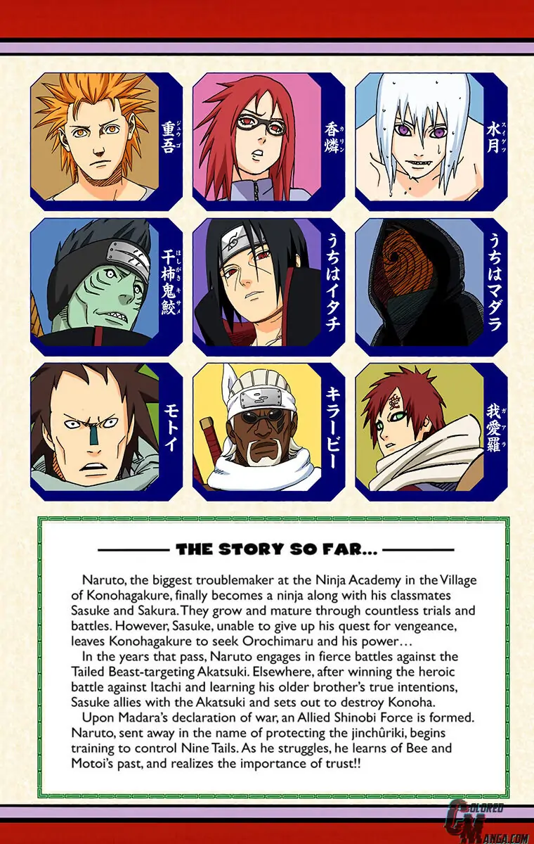 Read Naruto EN Manga Online