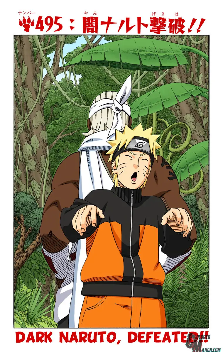 Read Naruto EN Manga Online