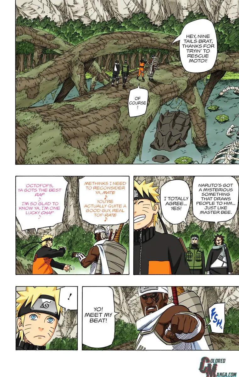 Read Naruto EN Manga Online