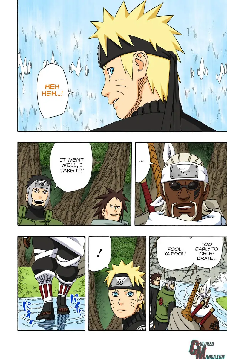 Read Naruto EN Manga Online