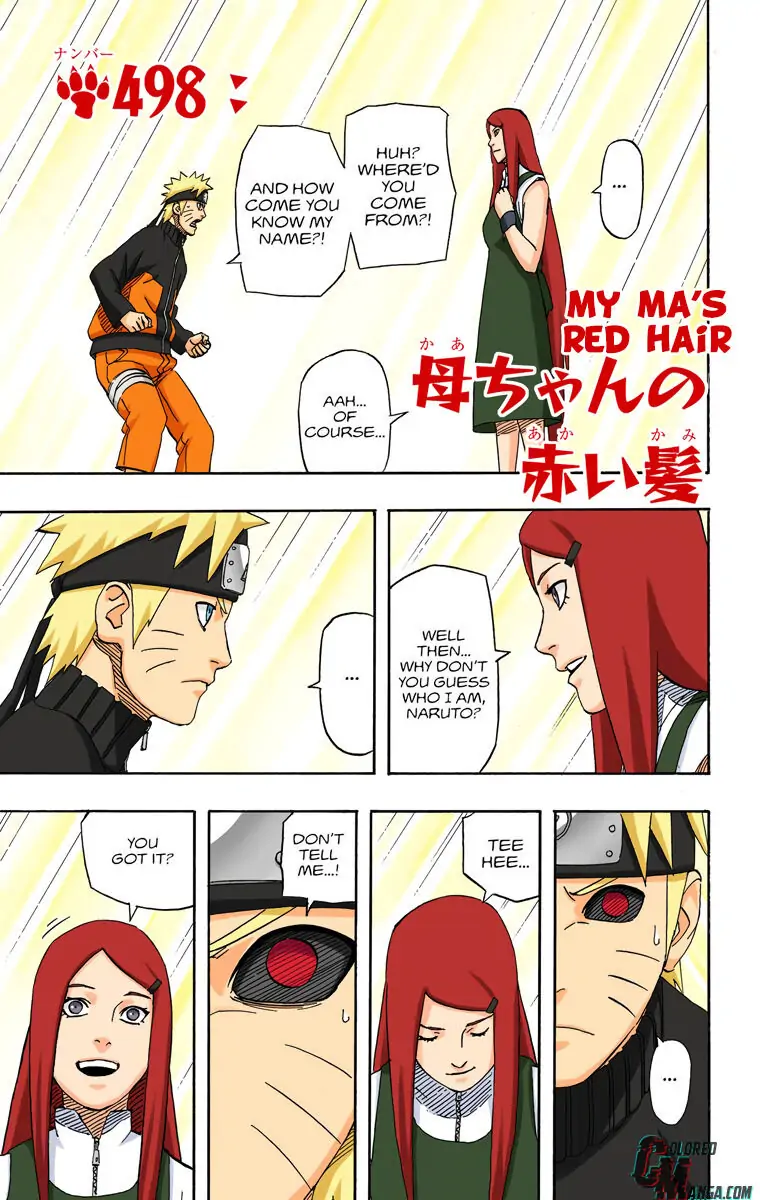 Read Naruto EN Manga Online