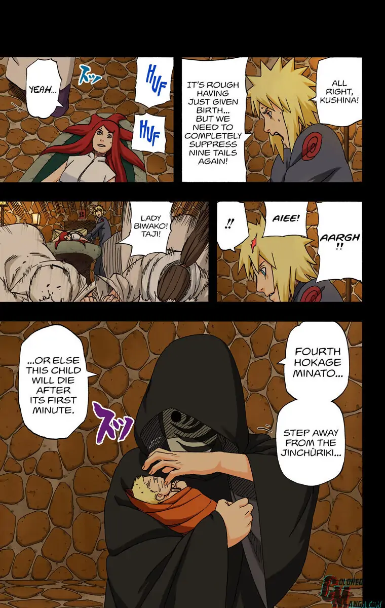 Read Naruto EN Manga Online