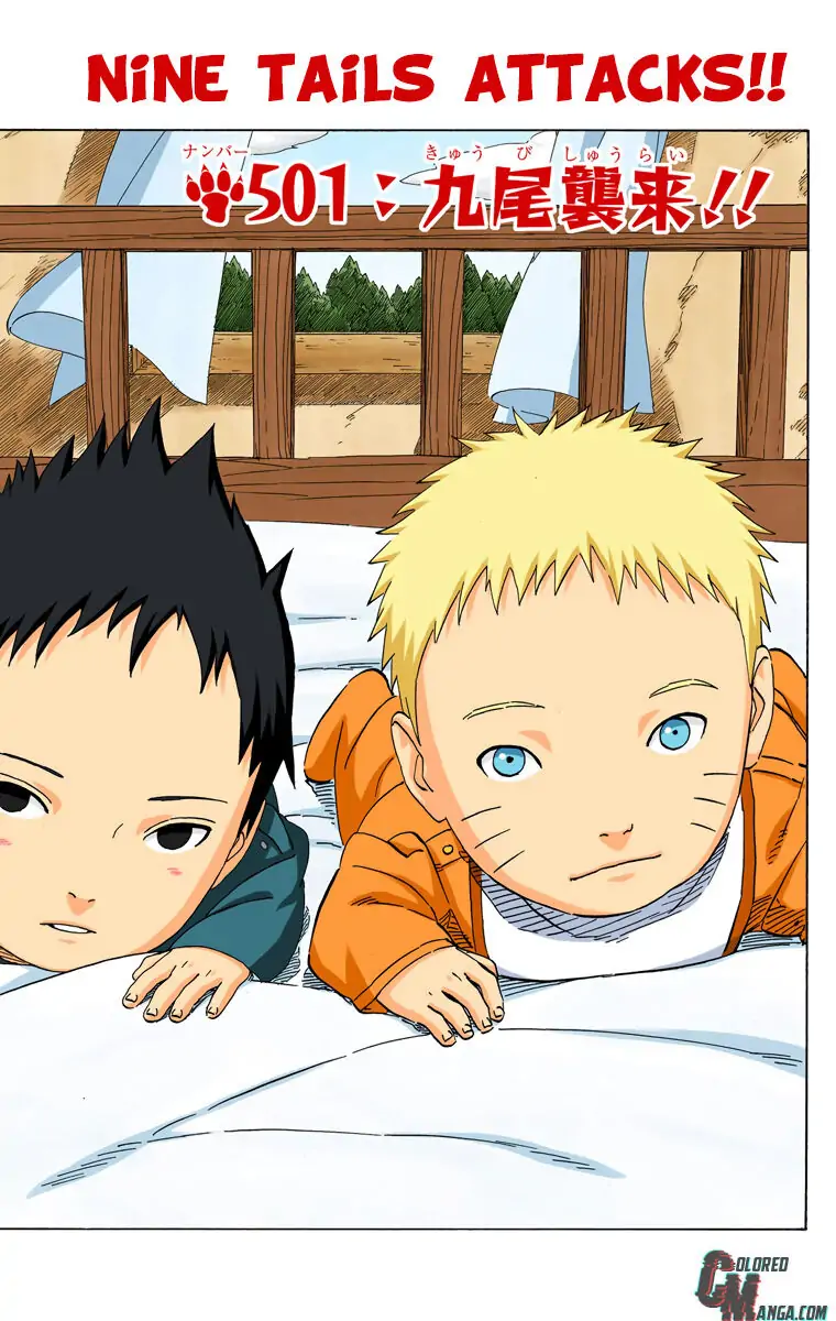 Read Naruto EN Manga Online