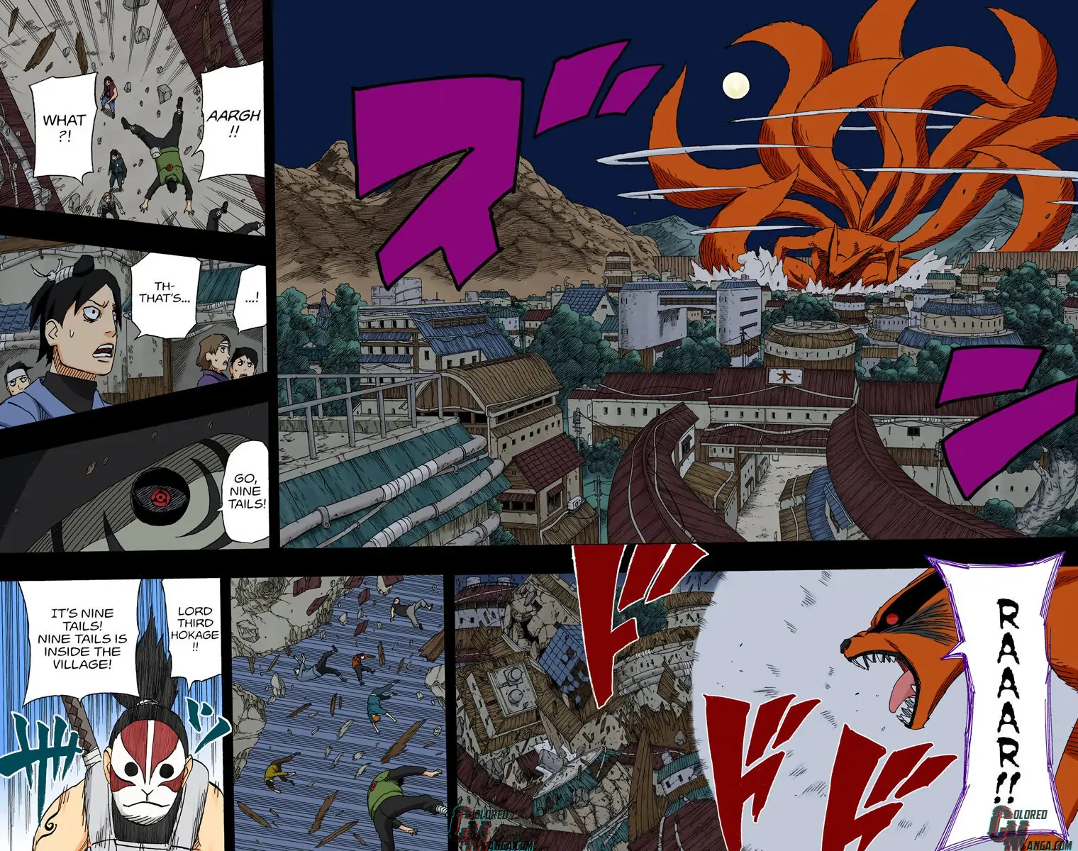 Read Naruto EN Manga Online