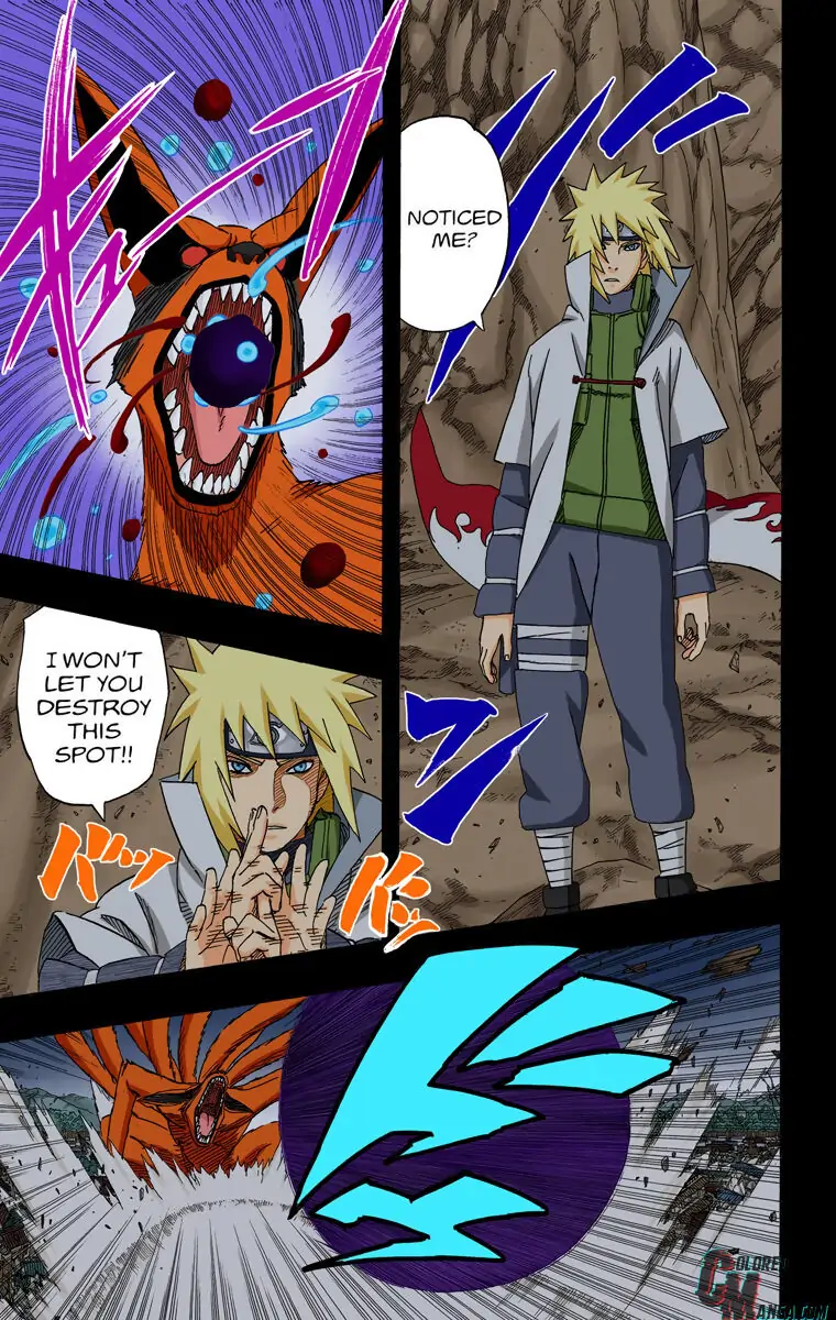 Read Naruto EN Manga Online