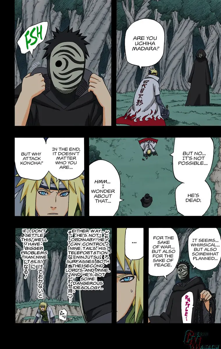 Read Naruto EN Manga Online