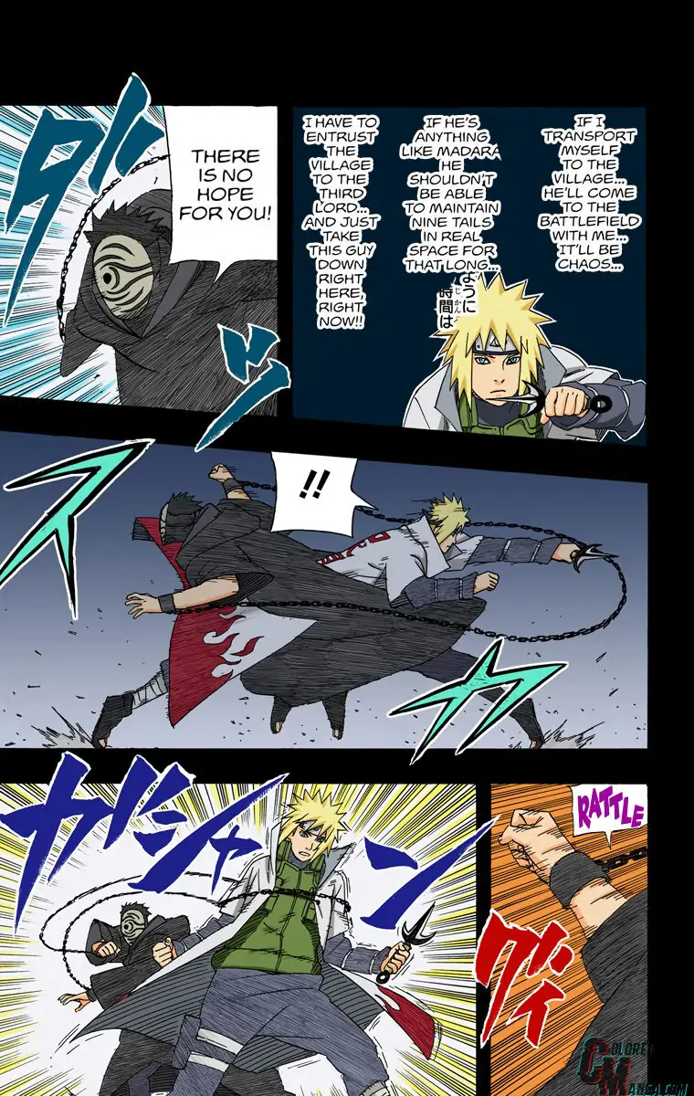 Read Naruto EN Manga Online