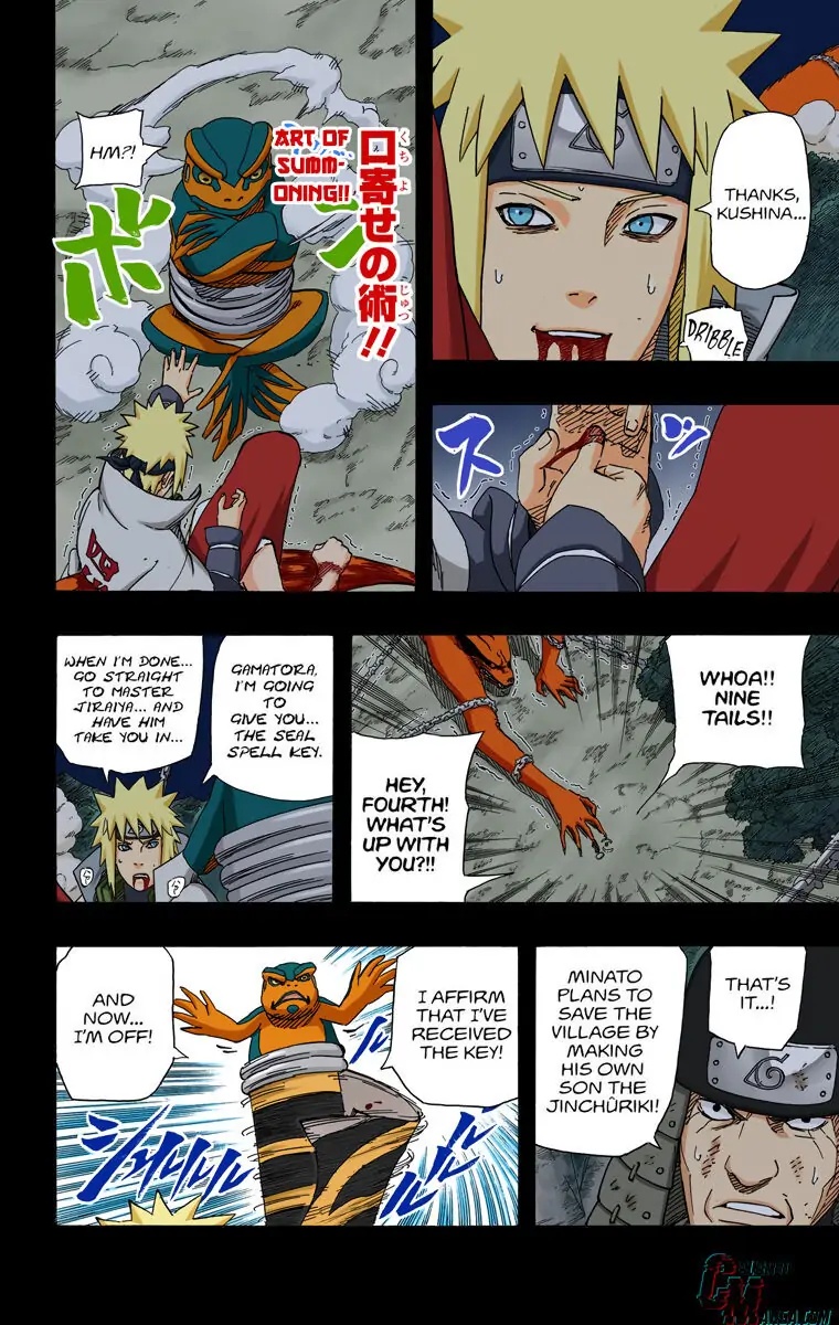 Read Naruto EN Manga Online