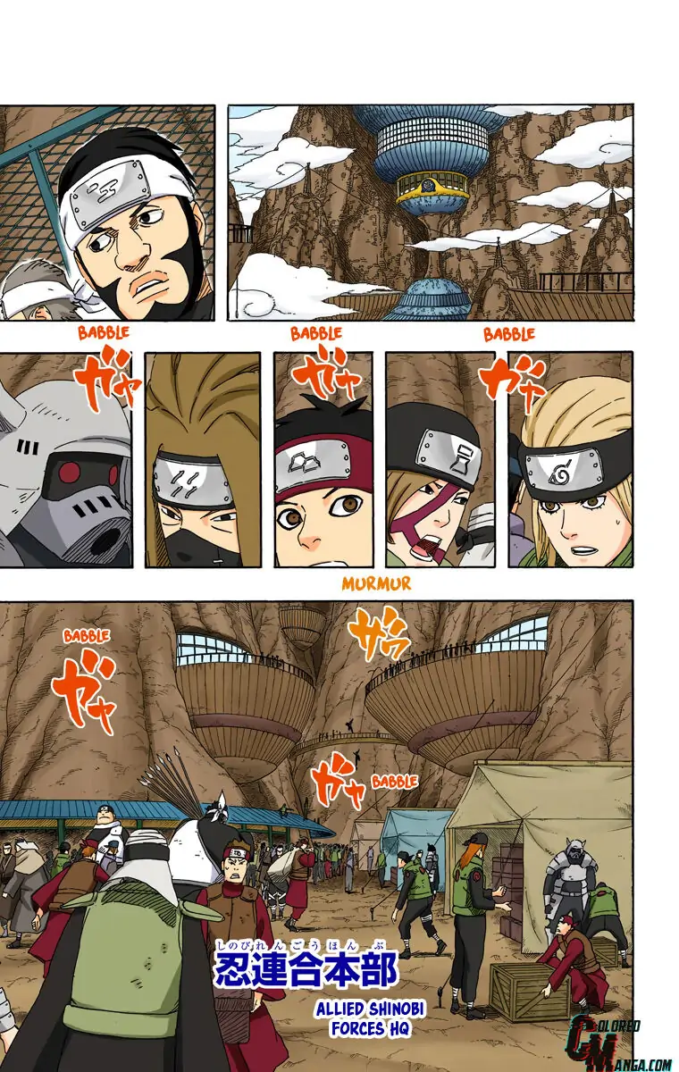 Read Naruto EN Manga Online
