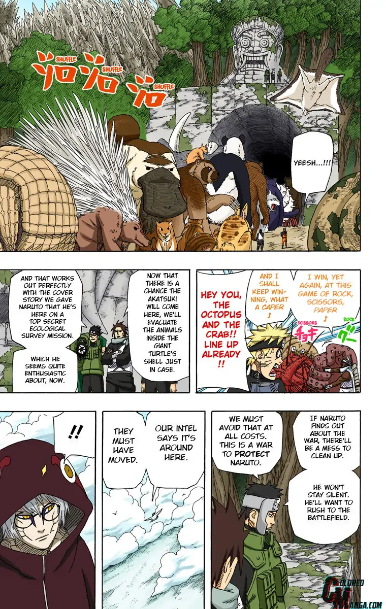 Read Naruto EN Manga Online