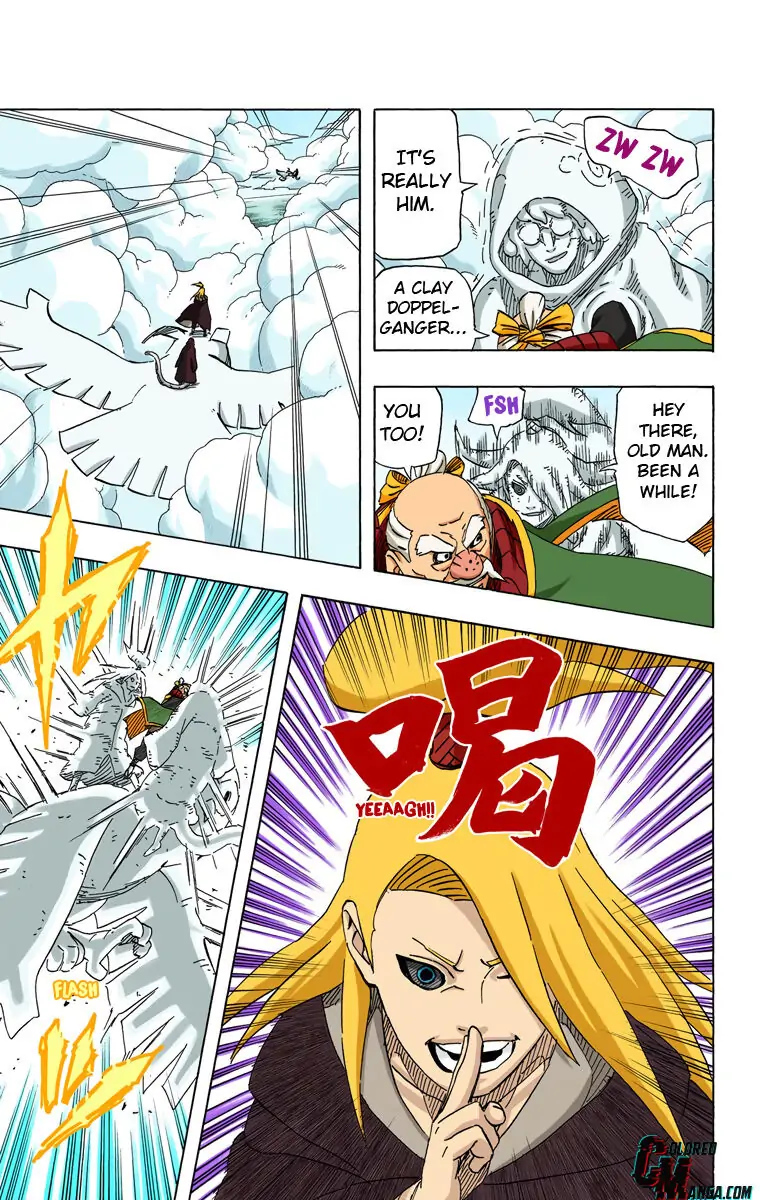 Read Naruto EN Manga Online