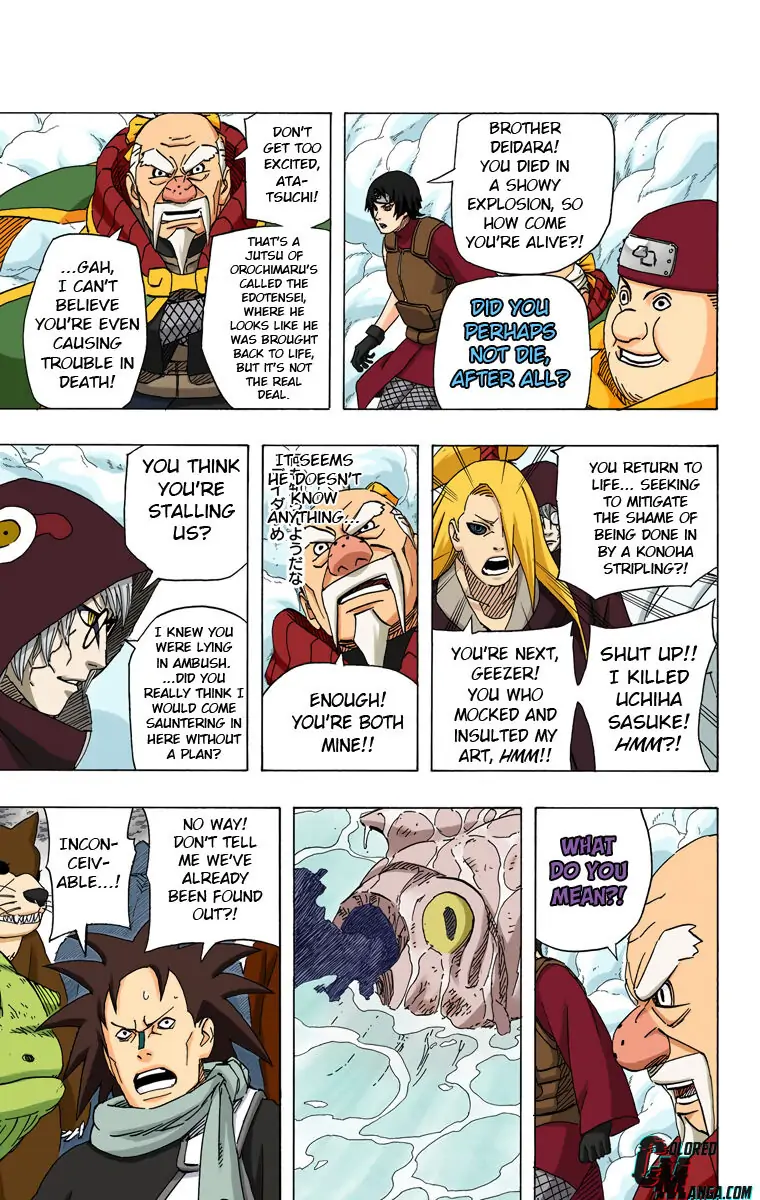 Read Naruto EN Manga Online