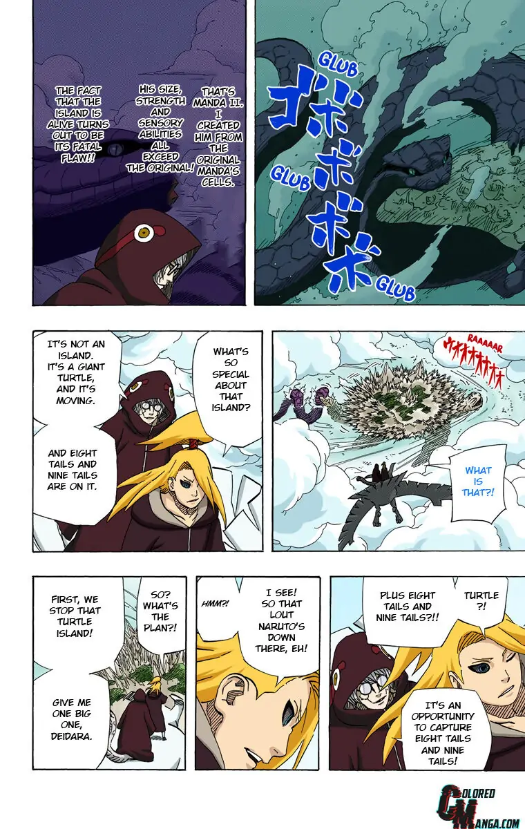Read Naruto EN Manga Online