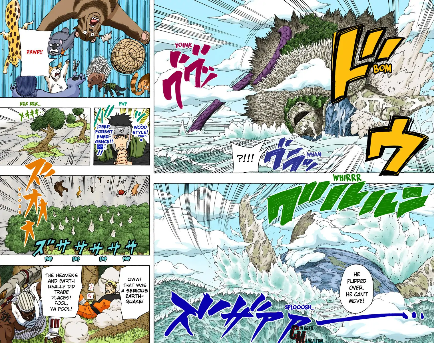 Read Naruto EN Manga Online
