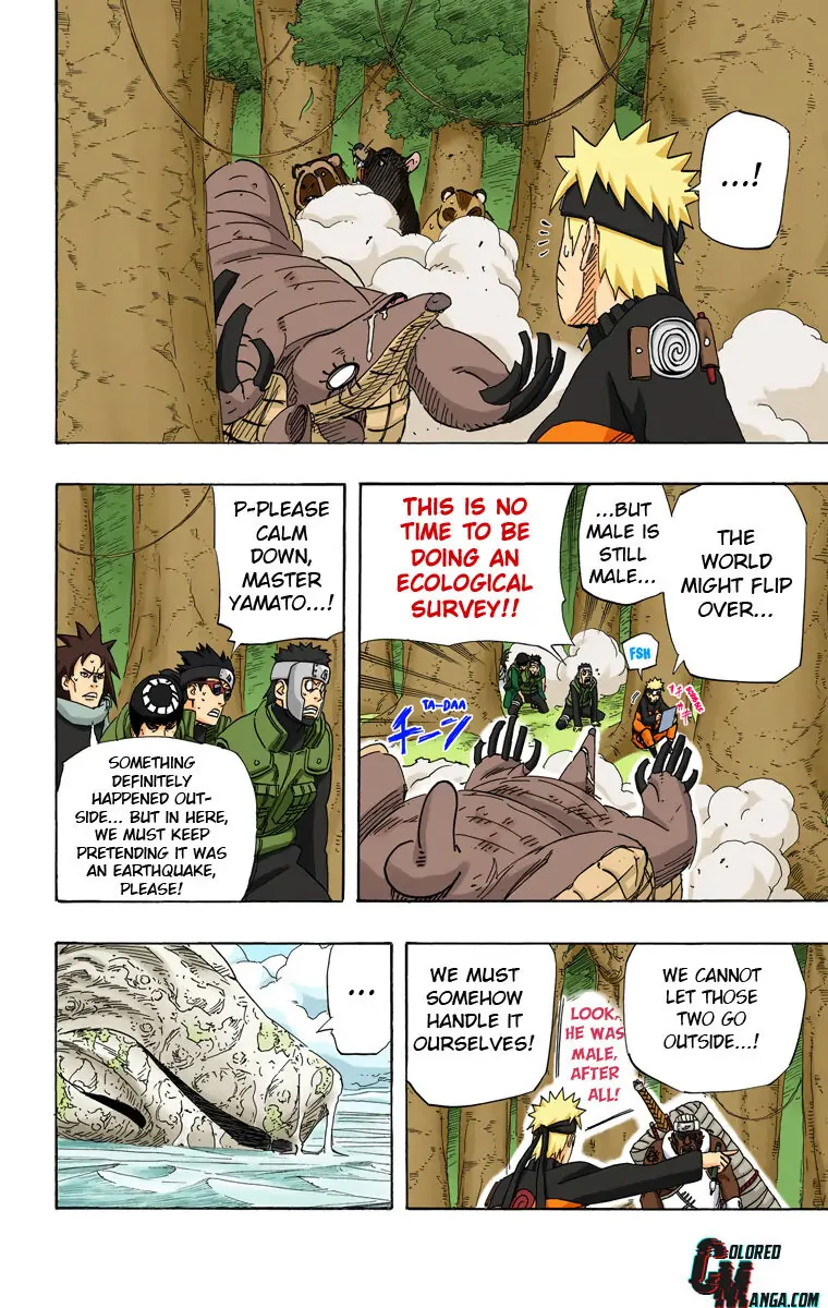 Read Naruto EN Manga Online