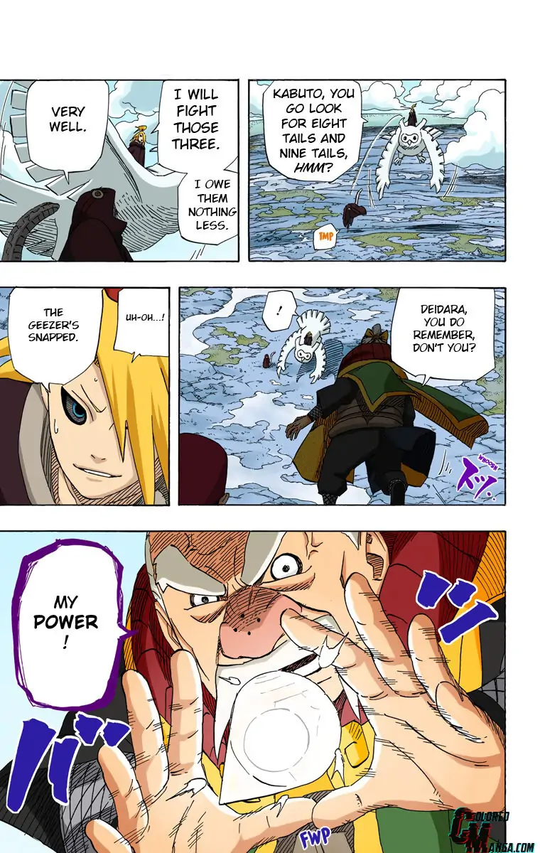 Read Naruto EN Manga Online