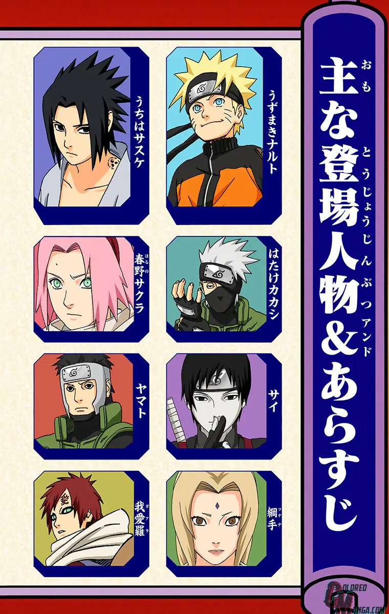Read Naruto EN Manga Online
