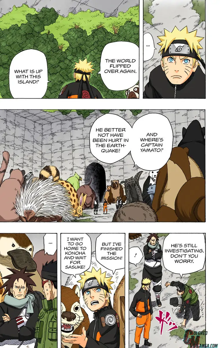 Read Naruto EN Manga Online