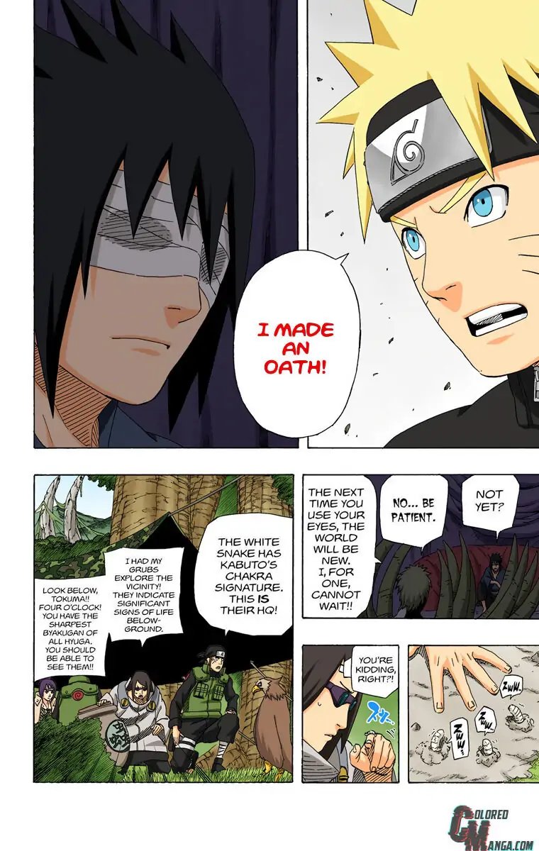 Read Naruto EN Manga Online