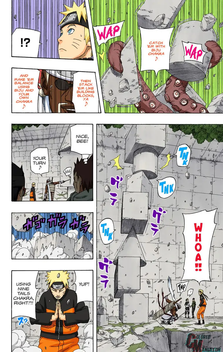 Read Naruto EN Manga Online